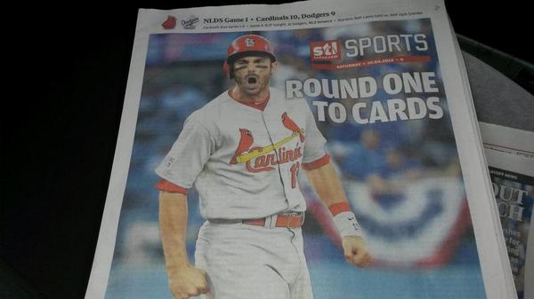 itsmando20's tweet image. Yessss! Found one, the last one at that!#stlpostdispatch #STLCards