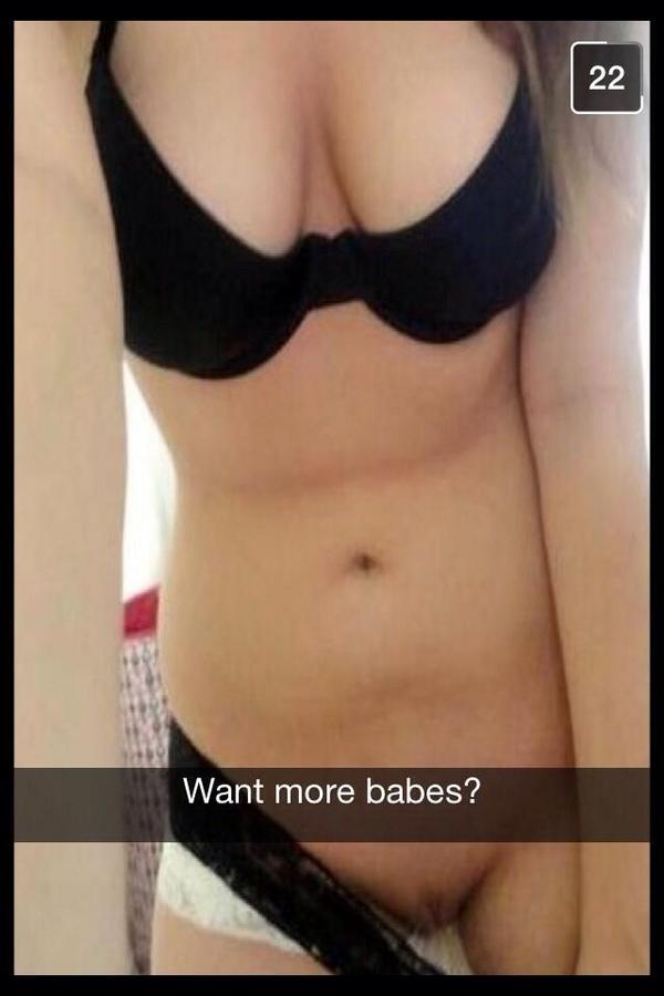 Snapchat nudes girls