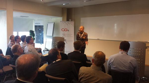 PetterAhlen's tweet image. #bardissimo at #vision2020 held by #cgit. Great talk!