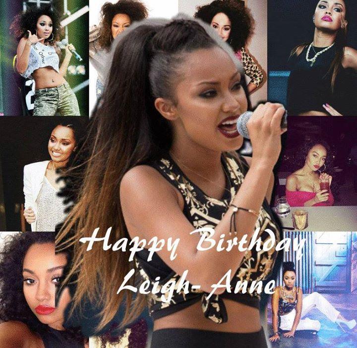 Happy Birthday Leigh-Anne Pinnock I love u 