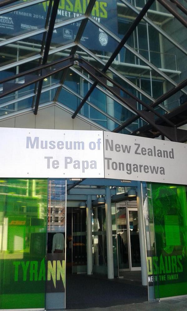 Off to Te Papa this morning to check out their exhibitions relating to diversity in NZ #SJYThinkTank14