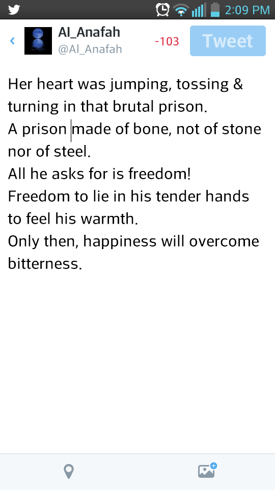 Al_Anafah's tweet photo. #ScribbledWords! http://t.co/n5Di0vvCll