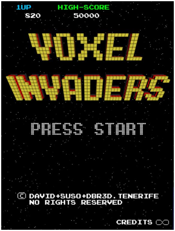 DaftDroid's tweet photo. Voxel Invaders muy pronto online!
#voxelinvaders http://t.co/l5OHmrVgxM