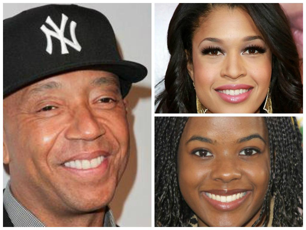   wishes Russell Simmons, Dana Davis, & Kali Hawk, a very happy birthday 