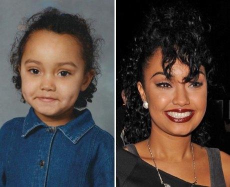 HAPPY BIRTHDAY TO LEIGH-ANNE PINNOCK, OMG THIS IS TOO MUCH! LOOK HOW MUCH SHE GREW UP 