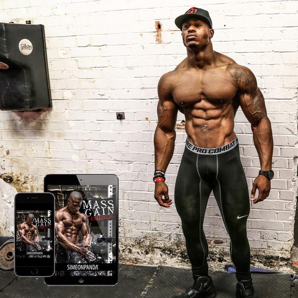 Simeon Panda - 'Your arms are too long, you have a short torso and long limbs, your physique looks weird' 'Weird' is working out fine for me my friend, I wouldn't have