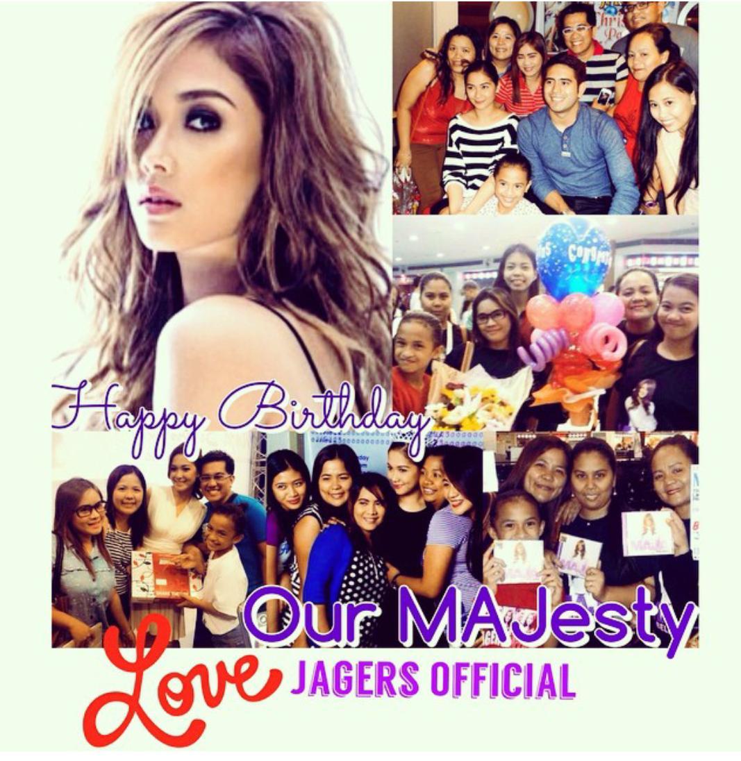 " Happy Birthday MAJA Salvador 