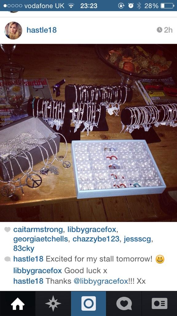 Becky | UGC Content Creator | UK | Mum (@boos_home) on Twitter photo Excited for <a href="/HannahLouCharms/">HannahLou Charms</a> stall at #FarndonFarmersMarket tomorrow, 9.30am till 12.30pm! #chestertweets Excited for <a href="/HannahLouCharms/">HannahLou Charms</a> stall at #FarndonFarmersMarket tomorrow, 9.30am till 12.30pm! #chestertweets