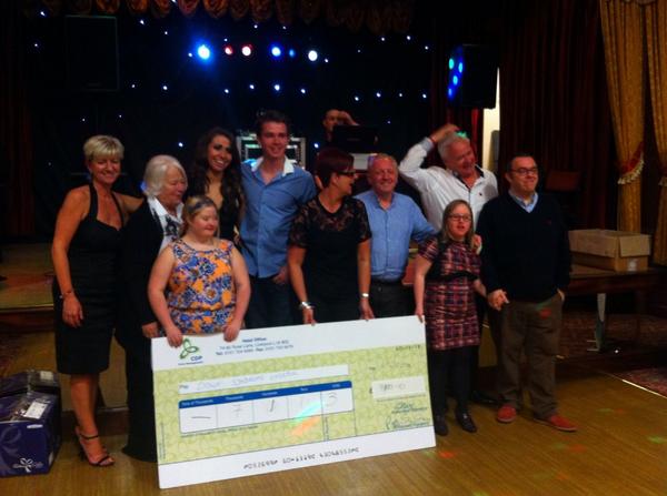 CDPagency's tweet image. RT @DownSyndromeLPL: @printuk have raised a magnificent £7100 for Down Syndrome Liverpool. Thank you.