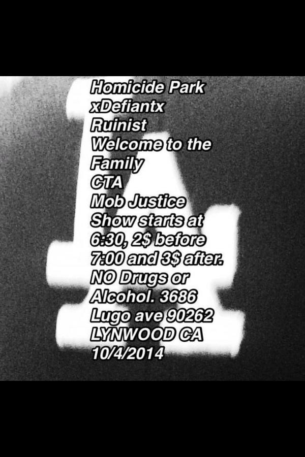 Come do what we do and enjoy the show.