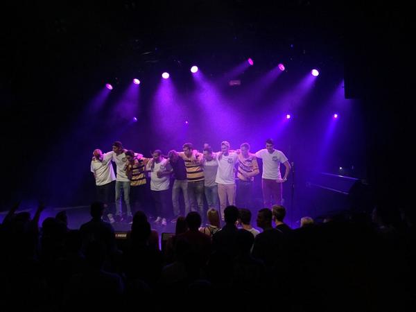 Samen met <a href="/JesZNadieH/">Jessie</a> bij <a href="/Ares__MC/">Ares MC</a> en @Dennis__W en de rest van de boys geweest #nice