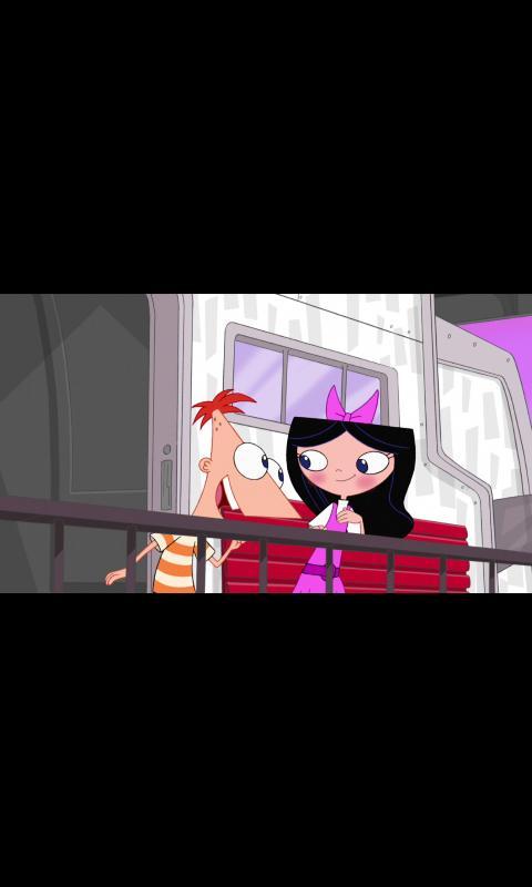 IphineasFlynn1's tweet image. Me and @WriterIsabella