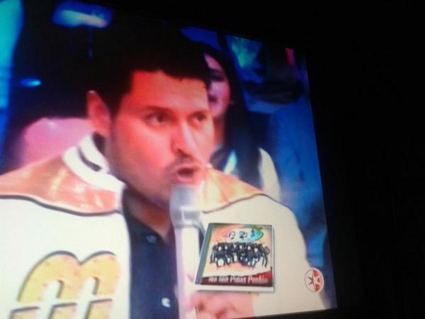 Plebes_MS's tweet photo. Así lucían el hermoso Oswaldo Silvas y Alan Ramírez en @SabadazoOficial @alanm_ms @waloms  @BANDA_MS http://t.co/8KMTfbAQYv