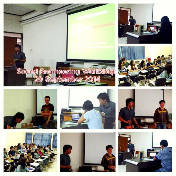 SaintClubMMVII's tweet photo. SAINT Clubbers, 3 workshop sudah selesai. Thank you ka Restu, ci Muti, ka Rizki &amp; Ka Darell sudah memberikan materi. http://t.co/k9bYE7oa1U