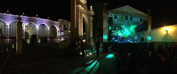 ayer en Zacatecas...