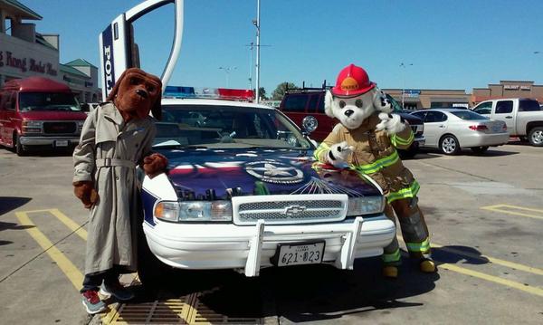 ExplorersDallas's tweet image. @HCSOPost42 hello from Dallas