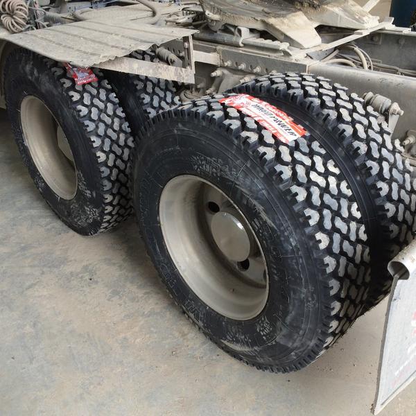 Need some extra traction, #windpowertires #oktirecarroll