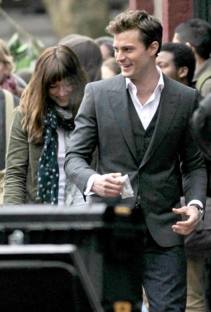 Happy 25th birthday to the lovely Dakota Johnson (Jamies co-star) 