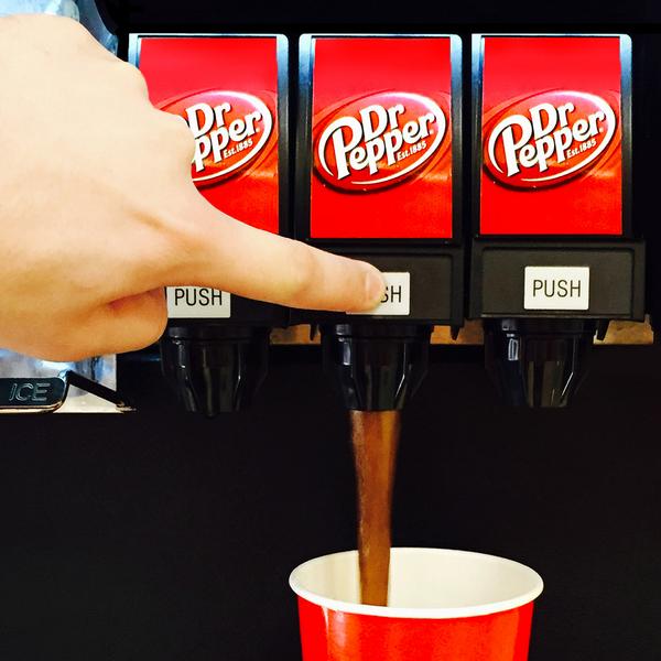 dr pepper fountain machine