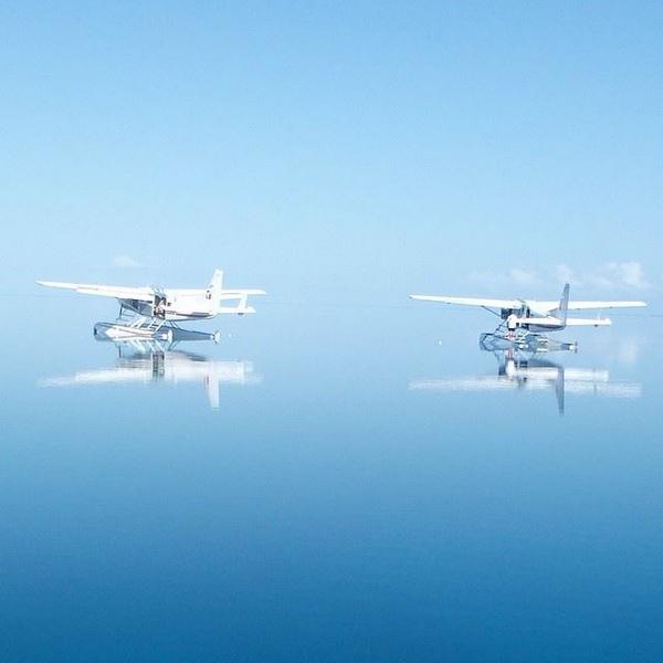 Whitsundays seaplanes are the best!