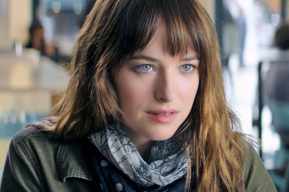 Happy 25th Birthday Dakota Johnson!                     Steele  