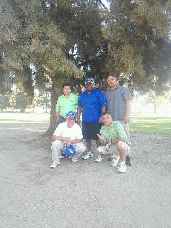 #greatgolfweather with friends!