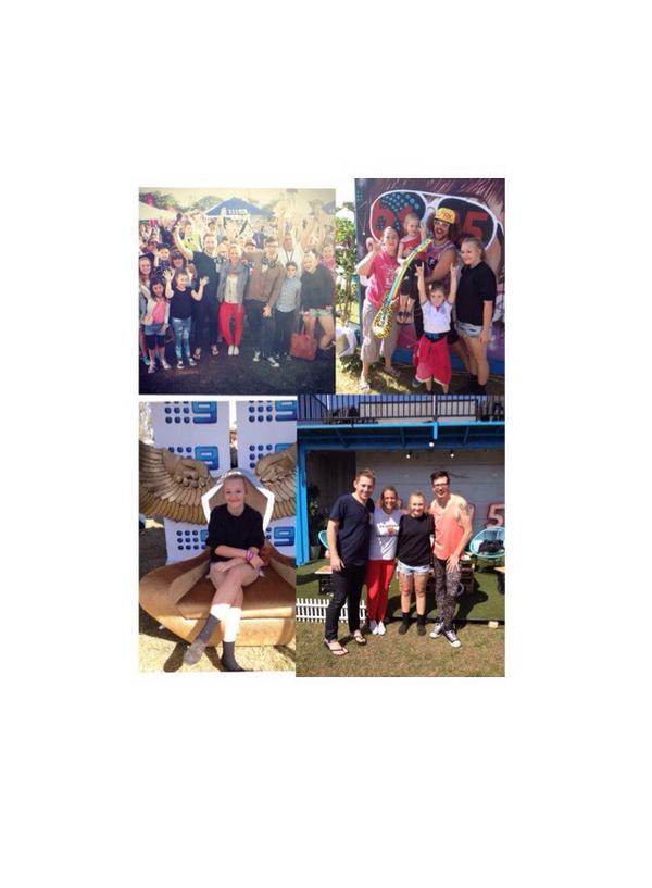 AbbeyLePla's tweet photo. Had the best day! Met @RedFoo @B105Brisbane @B105LSA @libby_trickett 😍💘 http://t.co/KLQXV1ATFP