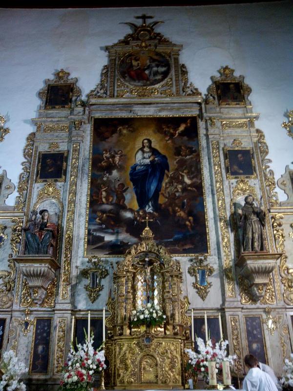 Precioso patrimonio y obra de la #escuelagranadina del #barroco en la iglesia #mudéjar de #CullarVega #Arte