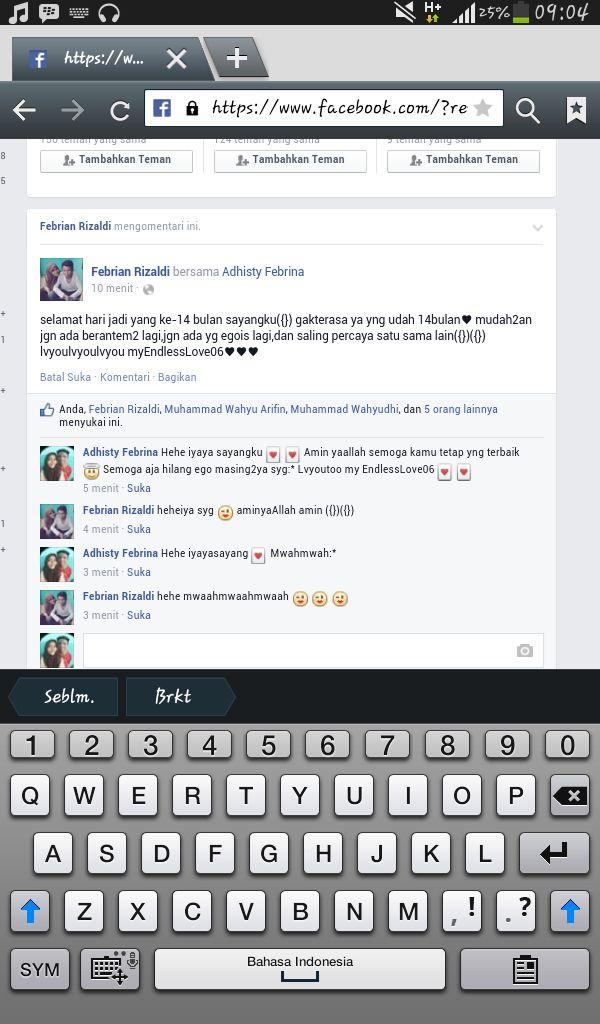 febrina_21's tweet photo. Masih ingatgakk?:'''') enggak kaliyaaaa:'''( http://t.co/oYH7QIsYVk