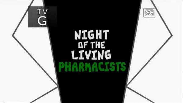 Moonchirashi's tweet image. I know what I'm going to be watching all night #notlp #DoofenZombie