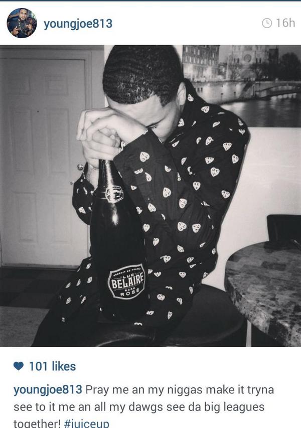 YoungJoe813's tweet image. Last night was too real #juiceup #Biggerthingstocome #futureofrnb