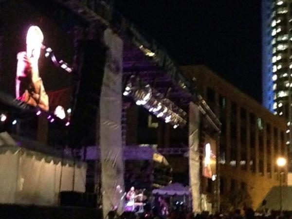 RT if you're spending your evening with us at the AT&amp;T/Southern Ford Dealers stage!! #BayFest #fordatbayfest