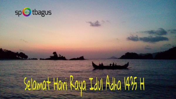 SpotBagus's tweet photo. Selamat Hari Raya Idul Adha 1435 H http://t.co/we0duQu5Tx