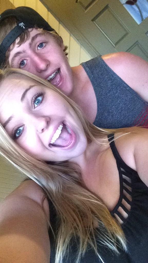 brittany_mccrea's tweet photo. Missed my little broπ #TheRealHomieG http://t.co/TAHLH4UurV