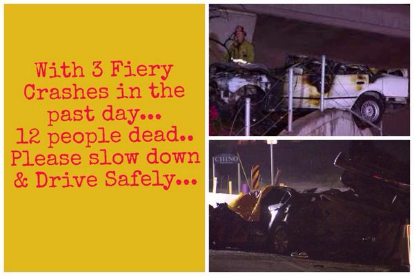 LAPDOCB's tweet image. Reminder: so many people effected by the 12 lives lost - please slow down &amp;amp; drive safely....