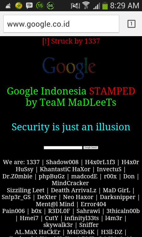 dnoadjie's tweet photo. Simbah kena hack?! http://t.co/R2c5WL4zGR