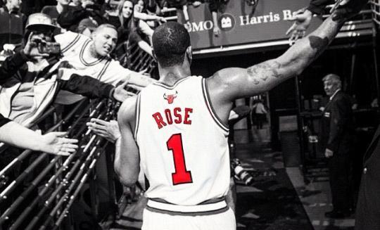 Born & Raise to be Tough. Happy Birthday to Derrick Rose! 