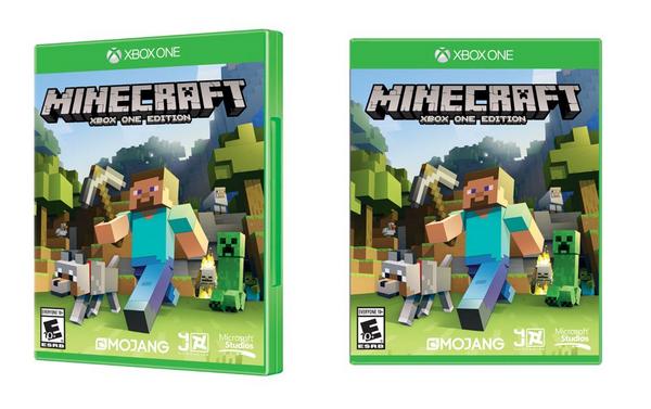 GameSpot's tweet photo. Disc-based version of Minecraft hit gets a release date for Xbox One. http://t.co/sUwTi48KW9 http://t.co/oDM4eAvfsp