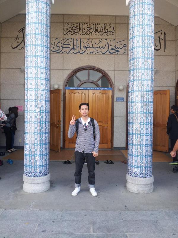 #Iedmubarak#itaewon#korsel...