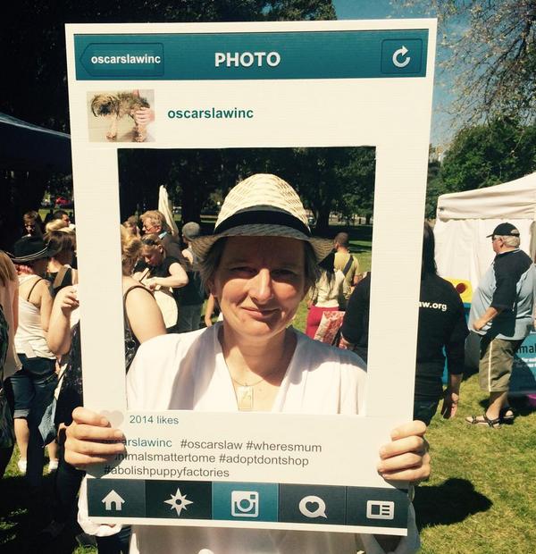 KPMaltzahn's tweet photo. If I'm elected to #springst, I'll fight for #oscarslaw. Thanks to organisers of yesterday's rally #animalsmattertome http://t.co/dkzz2wTFlJ