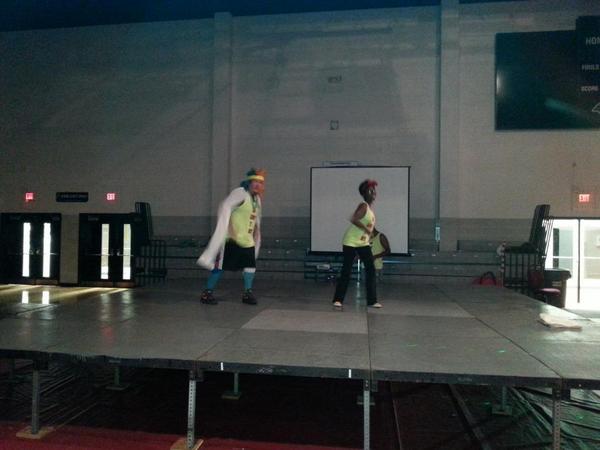 Debrabram's tweet photo. #ccuftk2014 Last dance of the night was for me! Brought back the morale dance from year one. Thank you! I loved it! http://t.co/hZ0KGRUM8D
