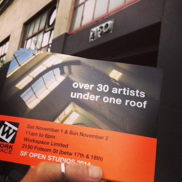 WorkspaceArt's tweet image. Yewhaw! #FallOpenStudios is on the horizon! #art #SanFrancisco #mission #workspaceltd