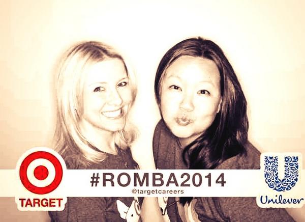 melissachuSF's tweet photo. @Kristen4Target here we go!!! Super fun hanging through #ROMBA2014 http://t.co/EzpJQC6211