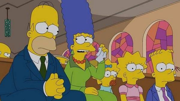 24HorasTVN's tweet photo. ¡Finalmente se supo! Los Simpson revelan nueva muerte de personaje. Mira acá de quién se trata http://t.co/2bbze75xl7 http://t.co/Kt2xjMXeYx