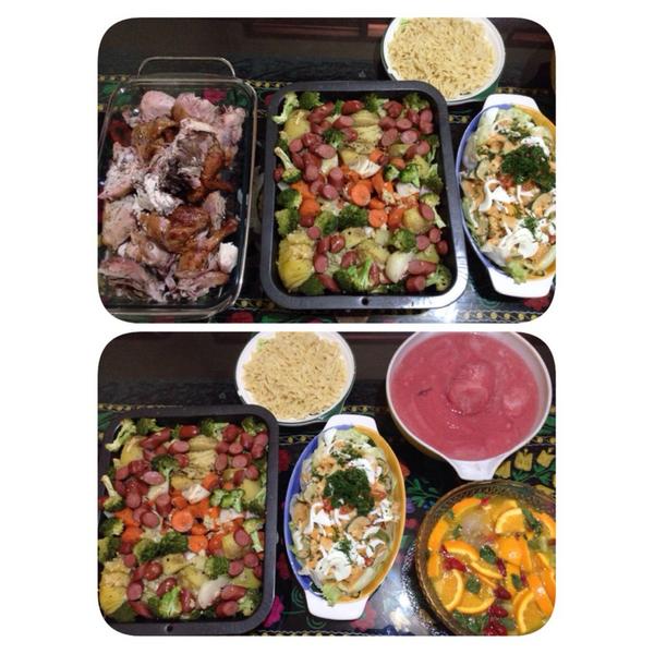 Lebaran feast.. Yumm..