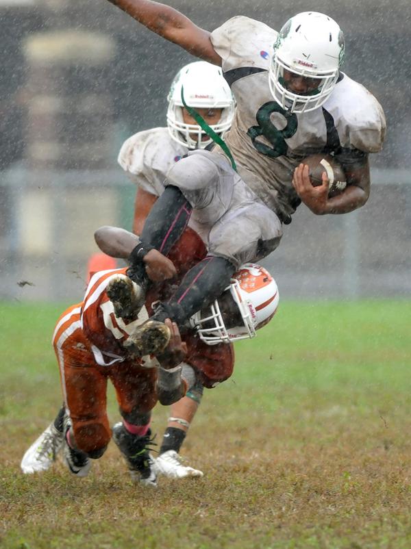 BradCourant's tweet image. .#CapitalPrep holds on for win over #CheneyTech Saturday. Click goo.gl/Jqyg01 for more photos.