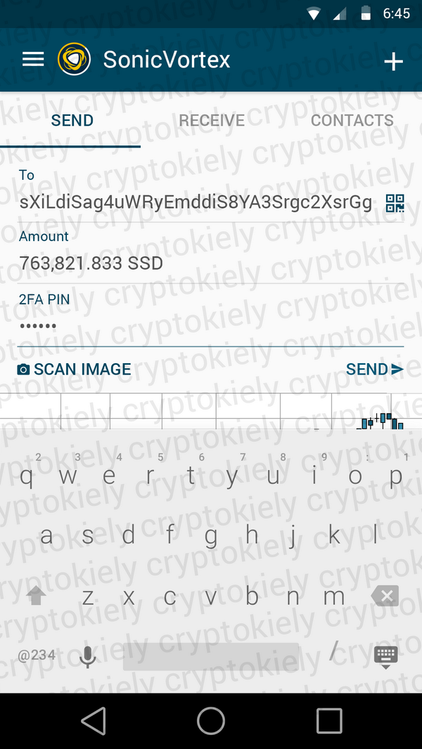 cryptokiely's tweet photo. My $SSD #SonicVortex android material redesign. RT &amp; Fav to show @SonicScrewDev if you like it! (Non Official Design) http://t.co/aXubY8tT5O