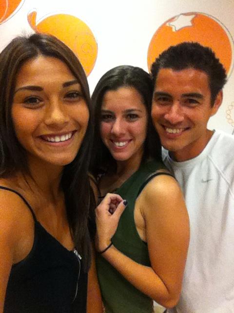 JChavs9's tweet photo. Tutti frutti with the best😘❤️ @GabbyGabs8 #michaelchin http://t.co/G7wylrEDZo