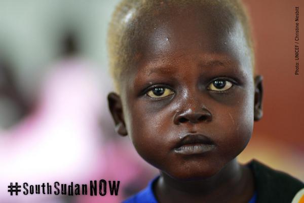 1.4m internally displaced in #SouthSudanNOW - half of them children.