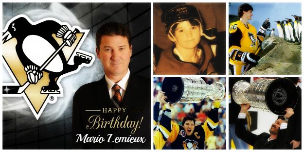 " Wishing co-owner/Hall of Famer/ icon/ legend/ immortal Mario Lemieux a Happy 49th Birthday! 